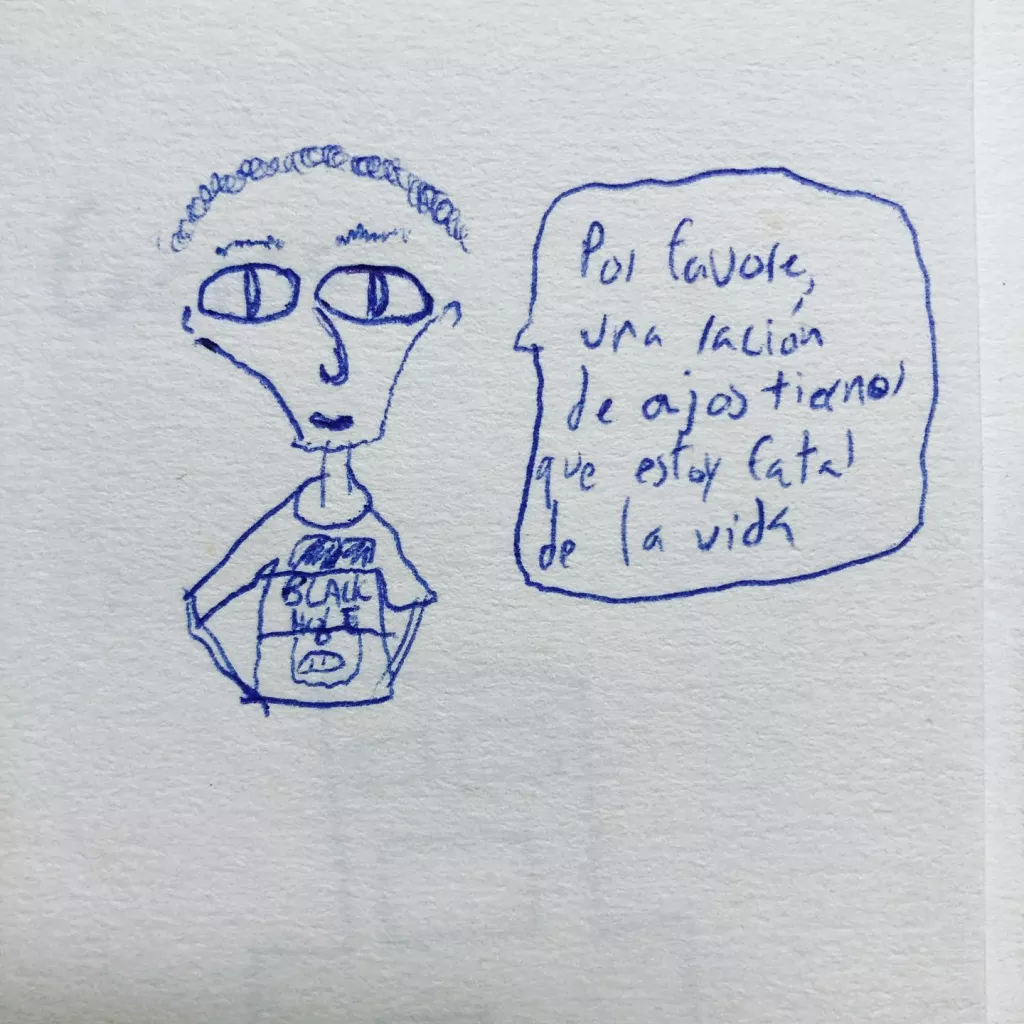 ajos tiernos